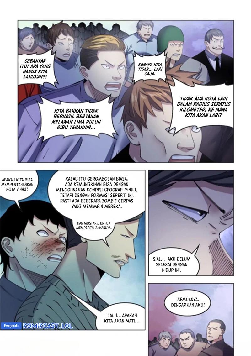 The Last Human Chap 561 - Next Chap 562