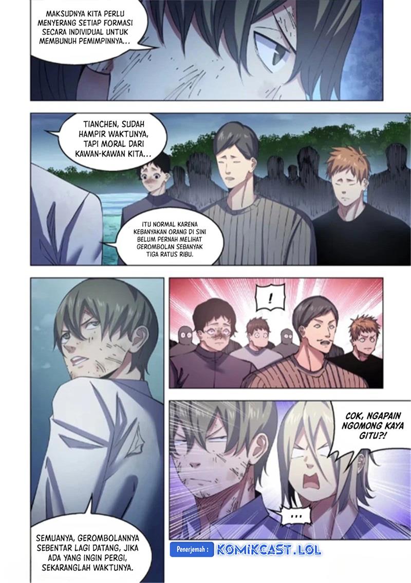 The Last Human Chap 561 - Next Chap 562