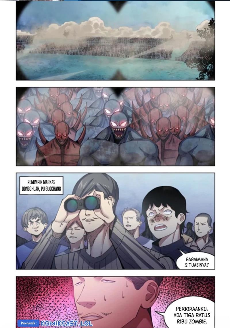 The Last Human Chap 561 - Next Chap 562