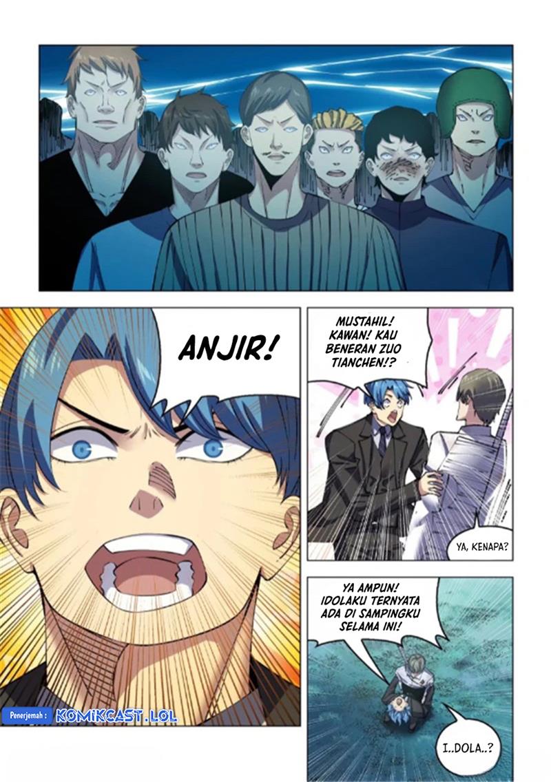 The Last Human Chap 561 - Next Chap 562