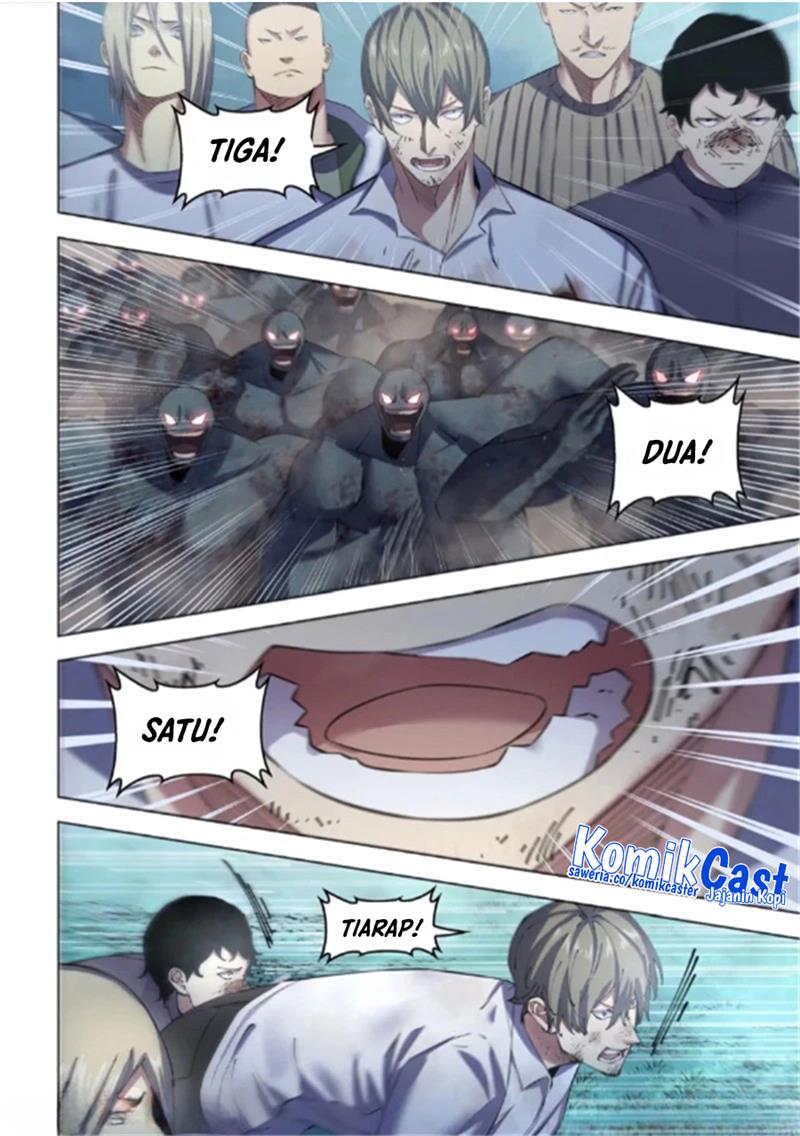 The Last Human Chap 561 - Next Chap 562