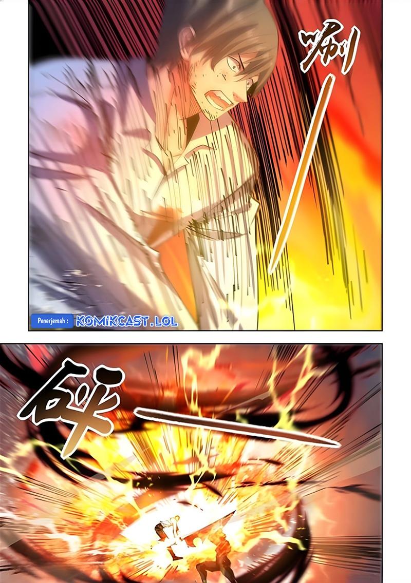 The Last Human Chap 562 - Next Chap 563