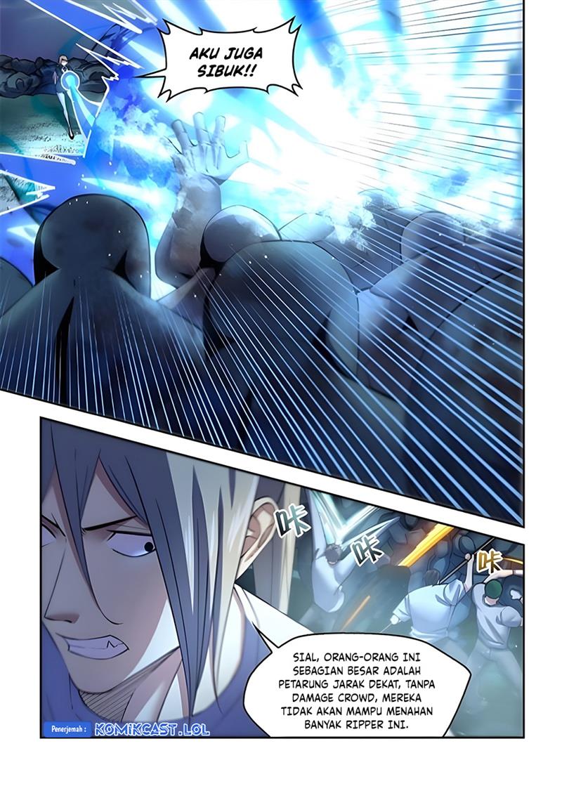 The Last Human Chap 562 - Next Chap 563