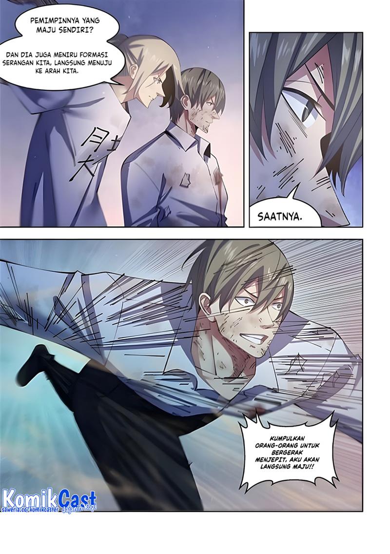 The Last Human Chap 562 - Next Chap 563