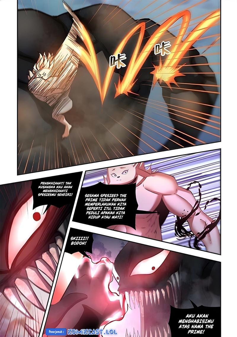 The Last Human Chap 562 - Next Chap 563