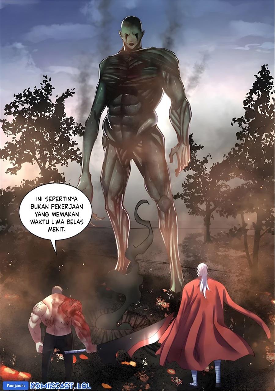 The Last Human Chap 567 - Next Chap 568