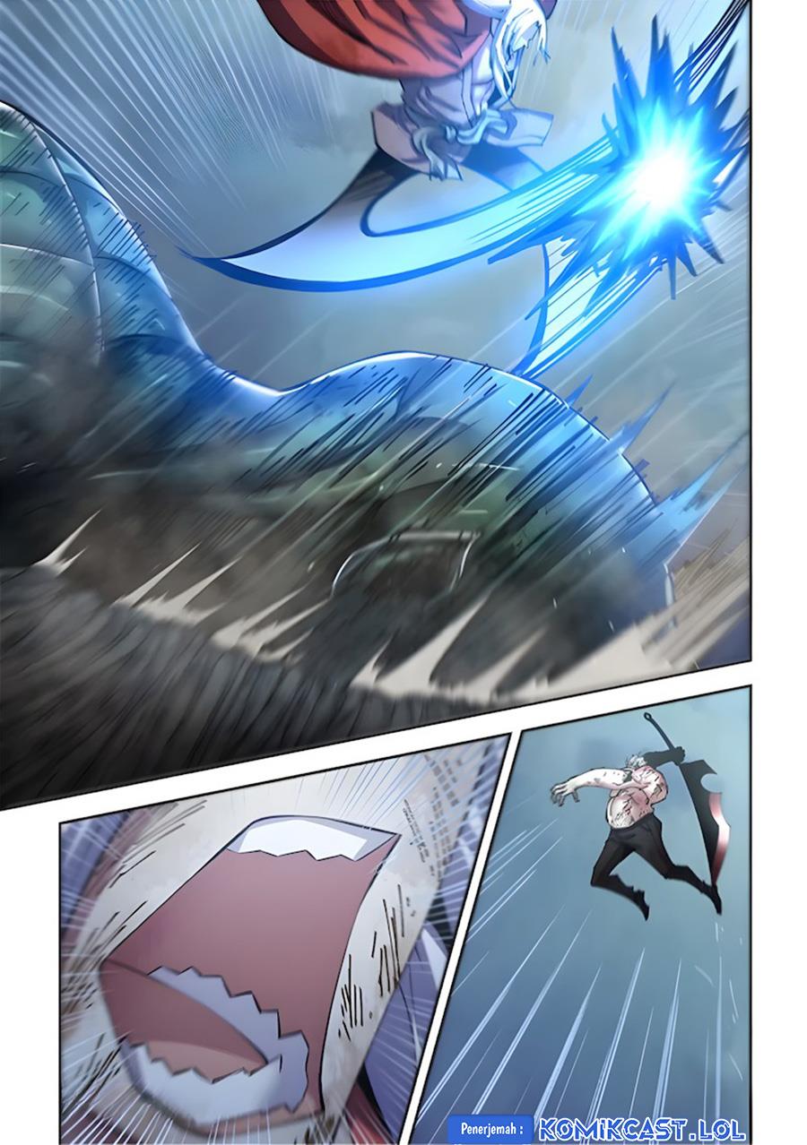 The Last Human Chap 567 - Next Chap 568