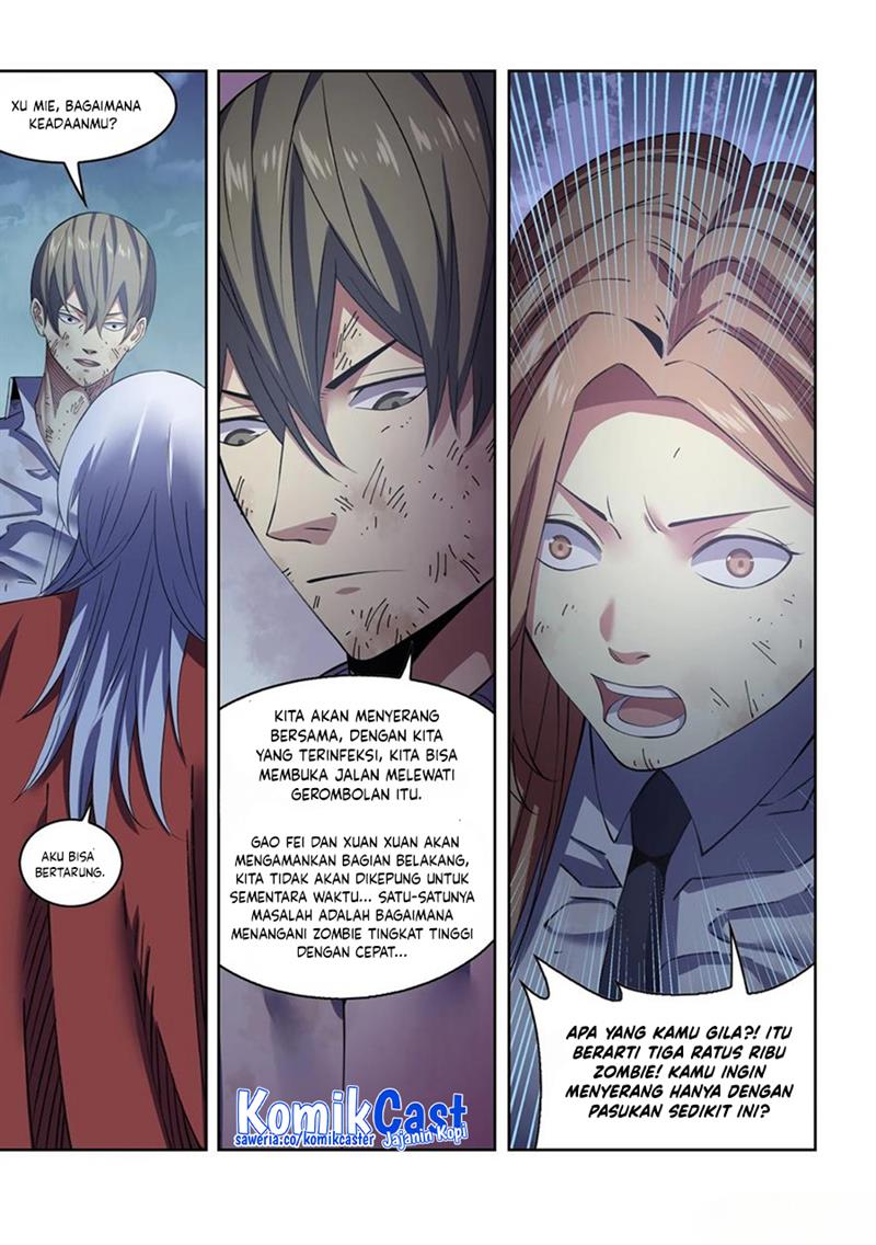 The Last Human Chap 564 - Next Chap 565