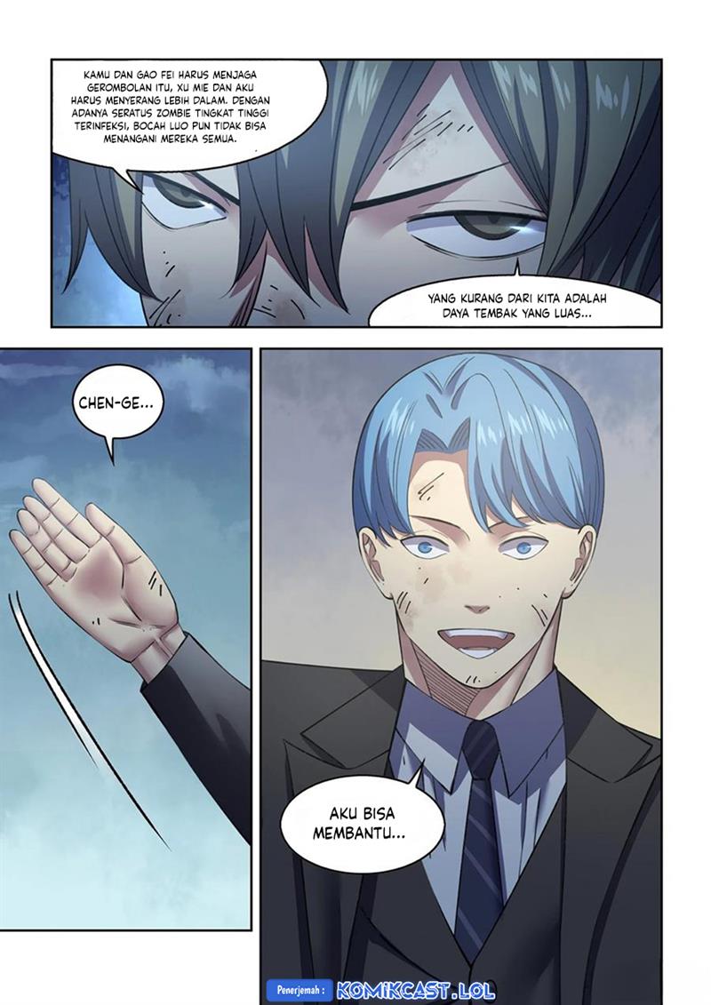 The Last Human Chap 564 - Next Chap 565