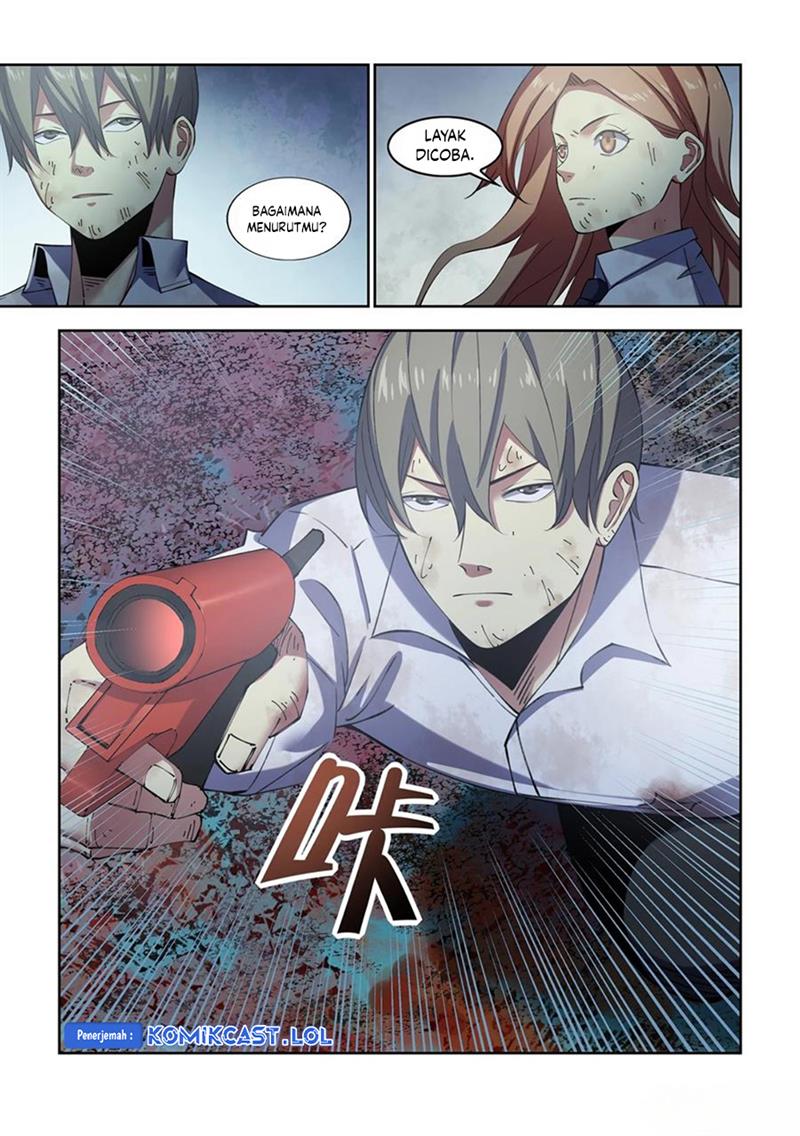 The Last Human Chap 564 - Next Chap 565