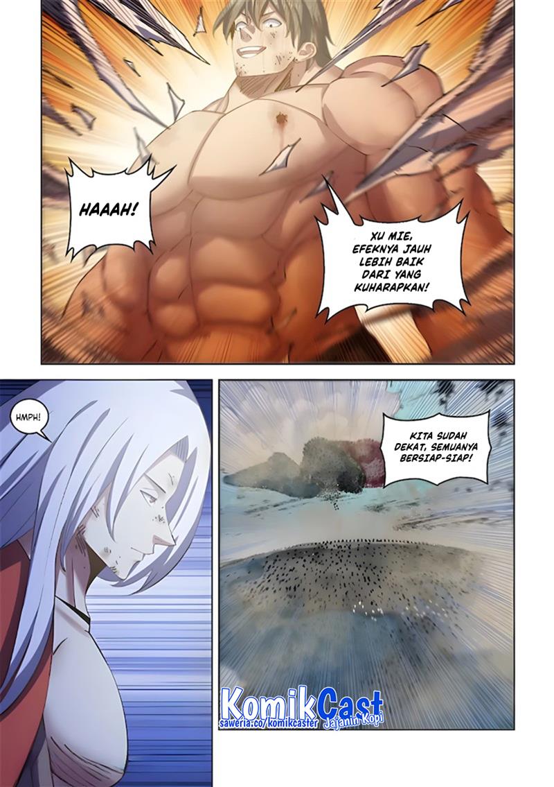 The Last Human Chap 565 - Next Chap 566