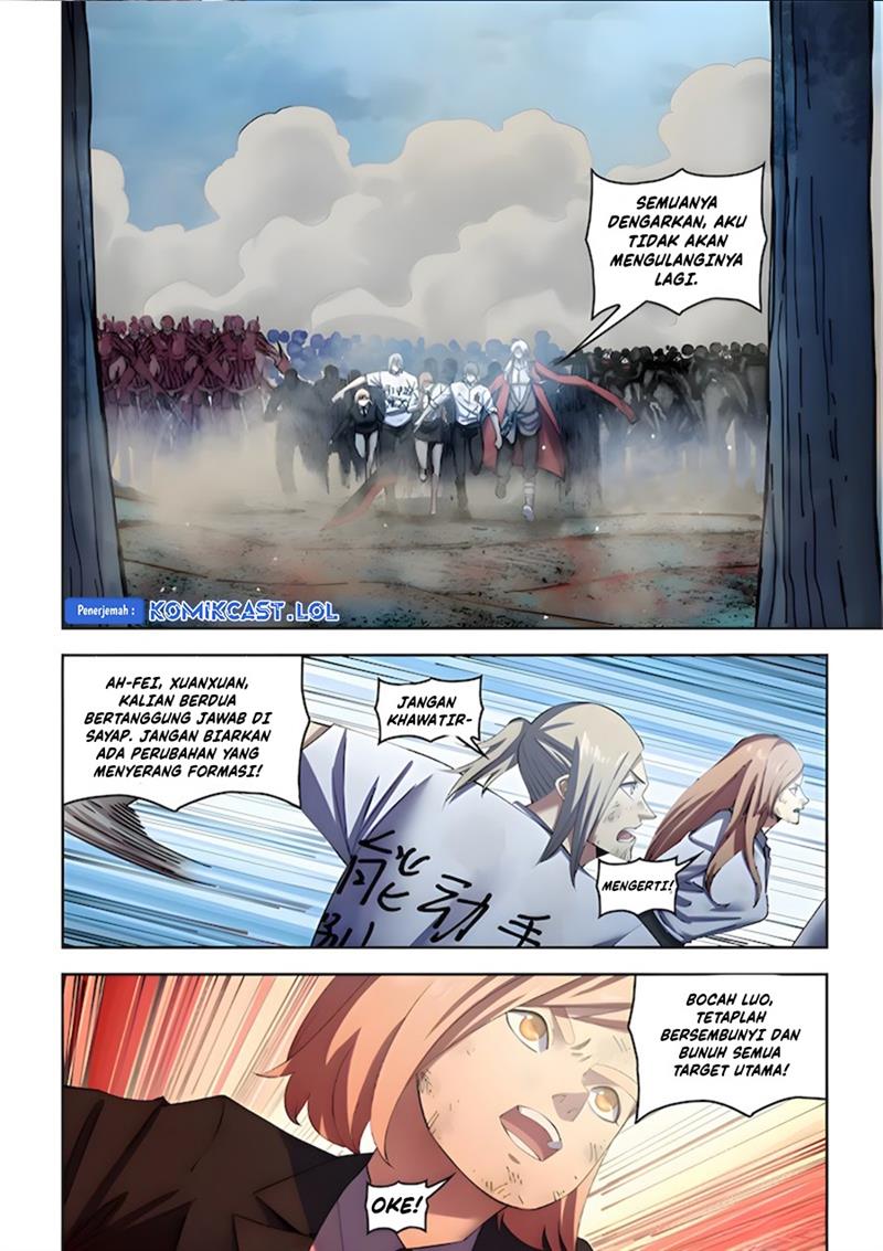 The Last Human Chap 565 - Next Chap 566