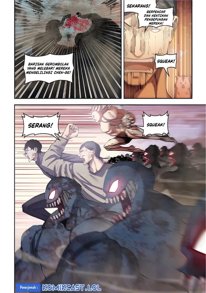 The Last Human Chap 565 - Next Chap 566