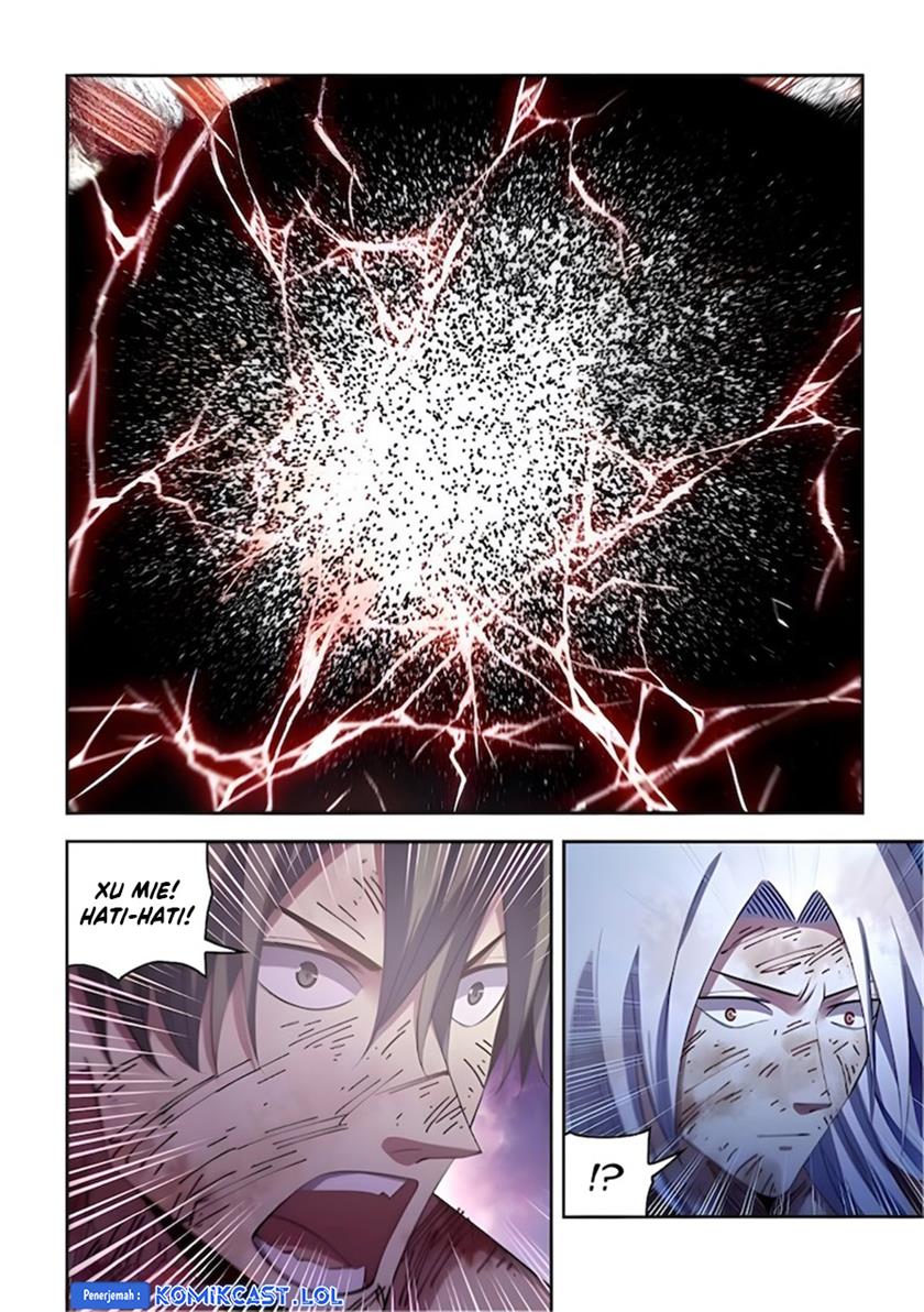 The Last Human Chap 566 - Next Chap 567