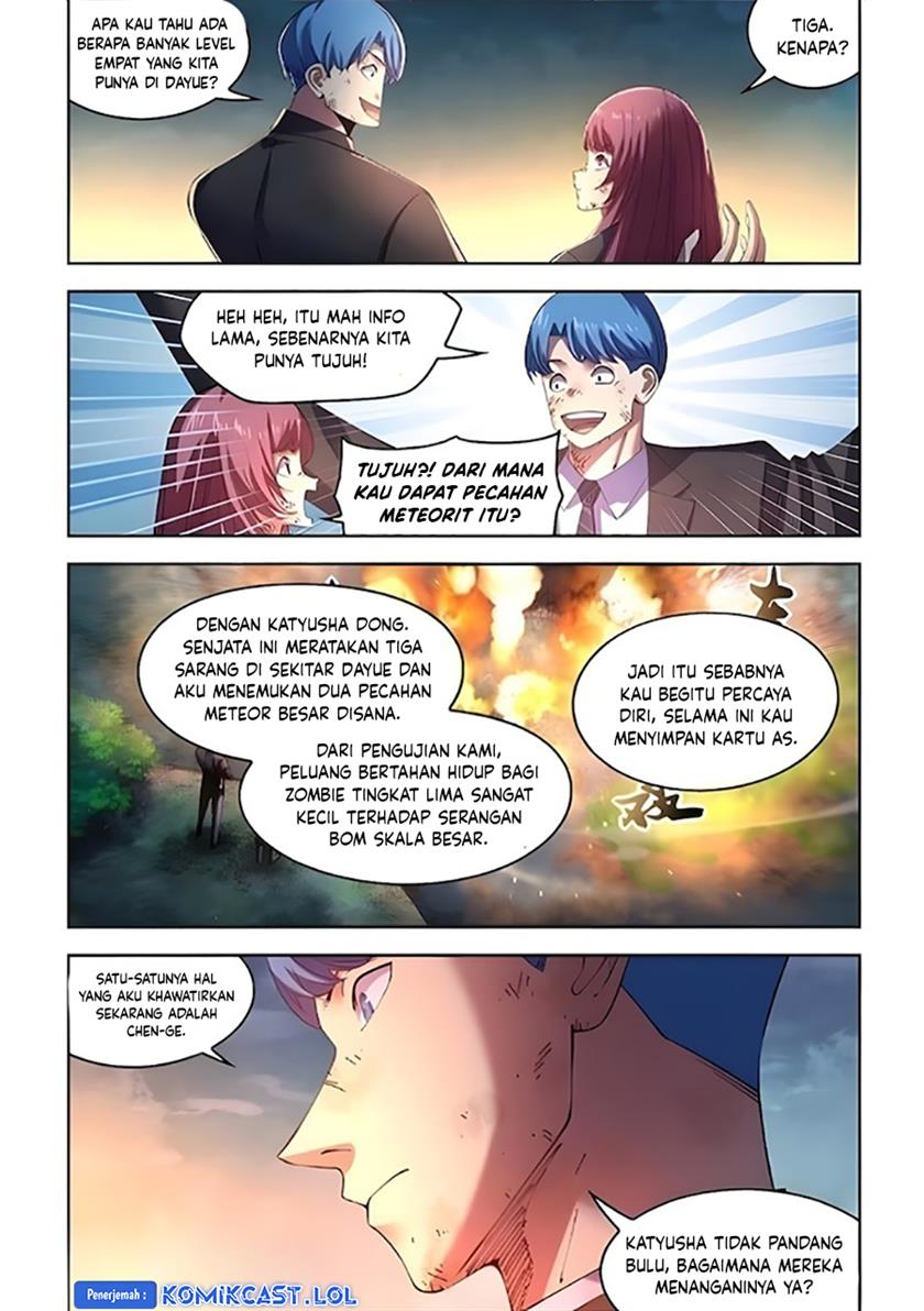 The Last Human Chap 566 - Next Chap 567