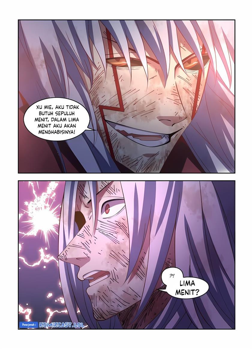 The Last Human Chap 568 - Next Chap 569