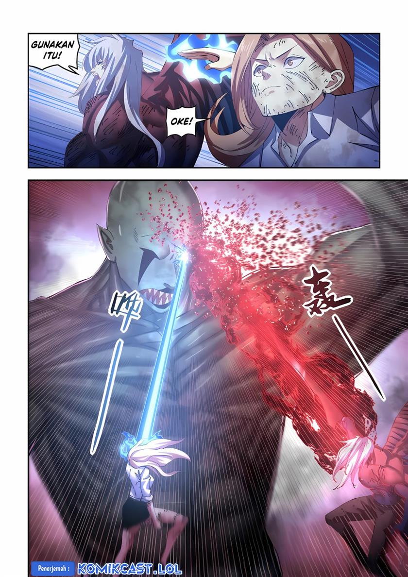 The Last Human Chap 568 - Next Chap 569