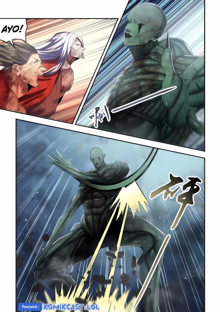 The Last Human Chap 568 - Next Chap 569