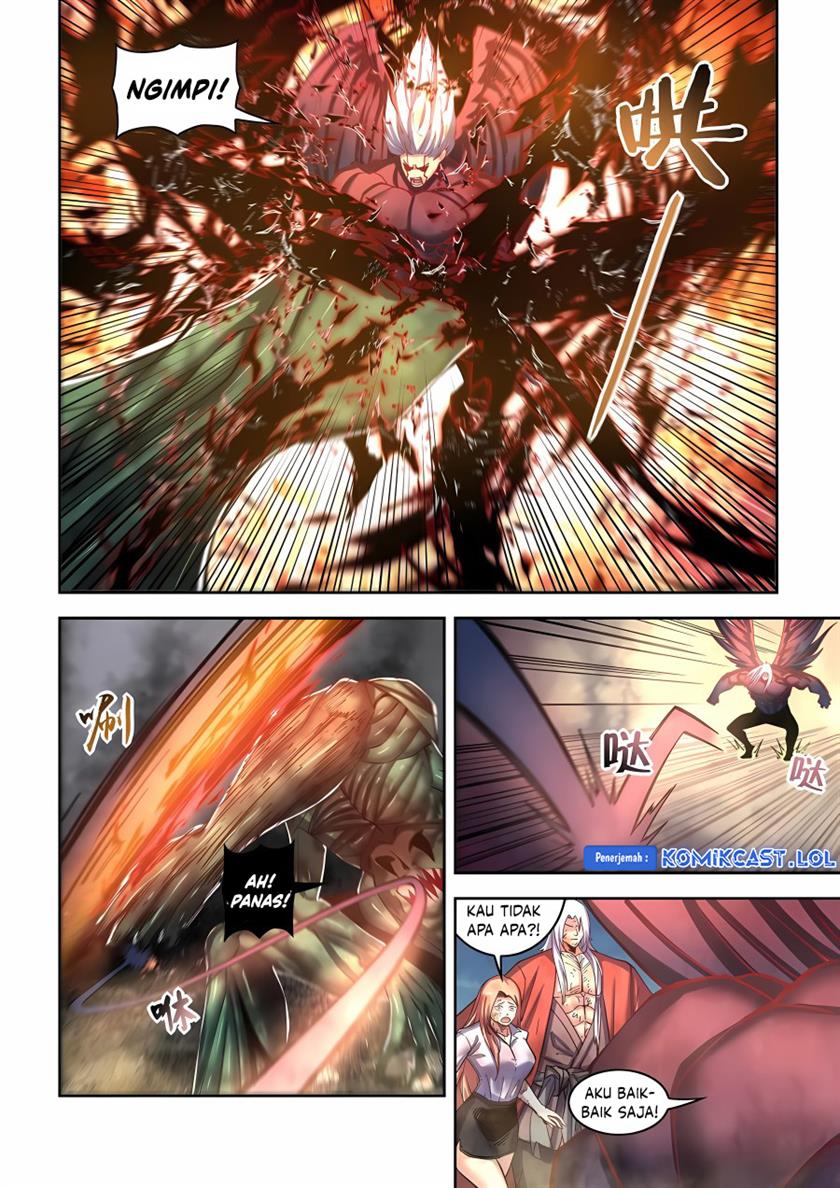 The Last Human Chap 568 - Next Chap 569