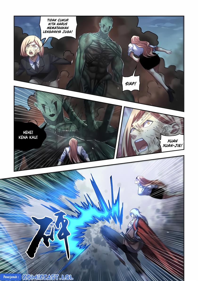 The Last Human Chap 568 - Next Chap 569