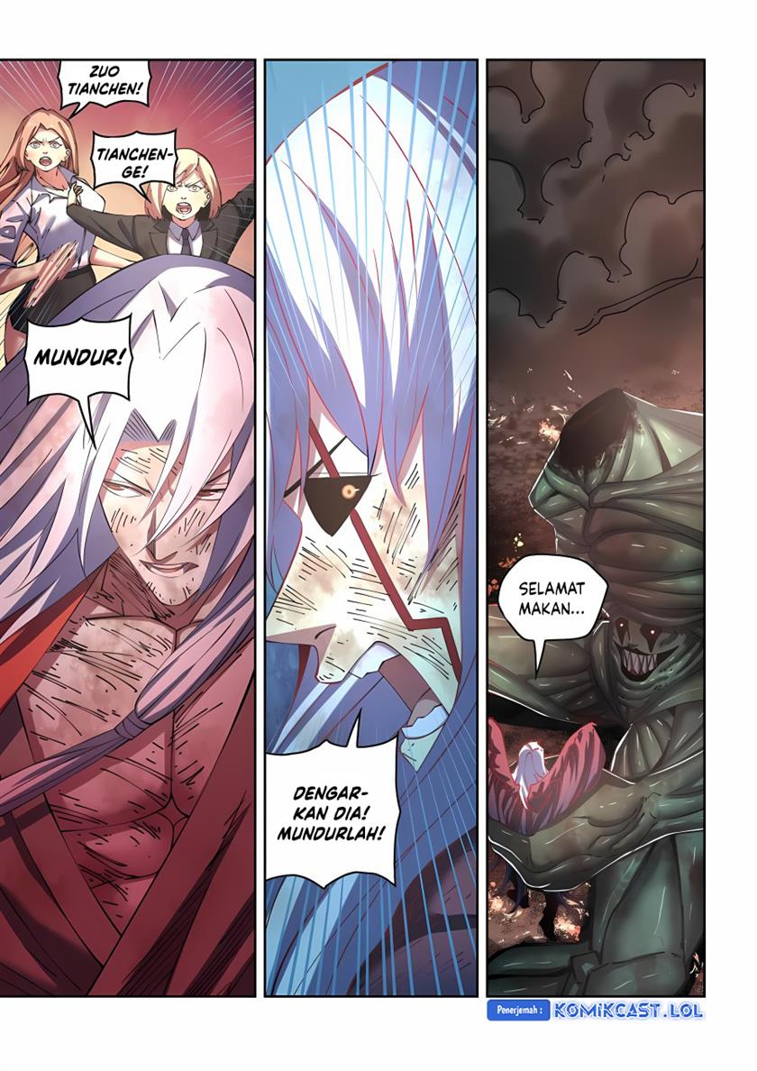 The Last Human Chap 568 - Next Chap 569