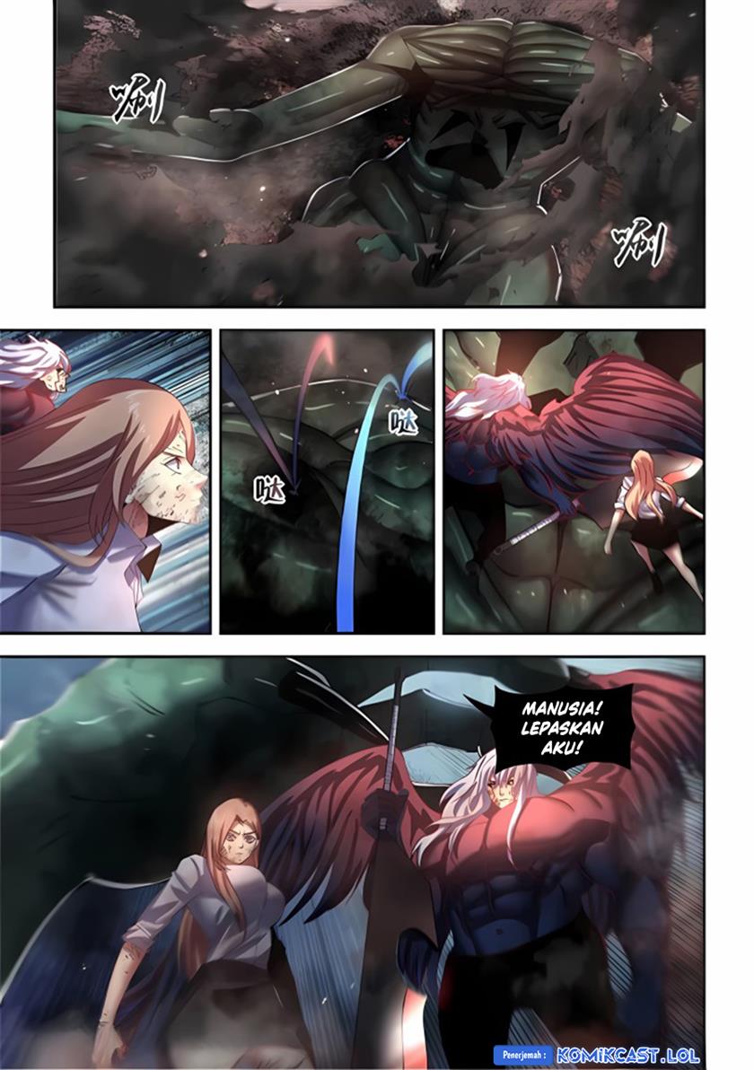 The Last Human Chap 569 - Next Chap 570