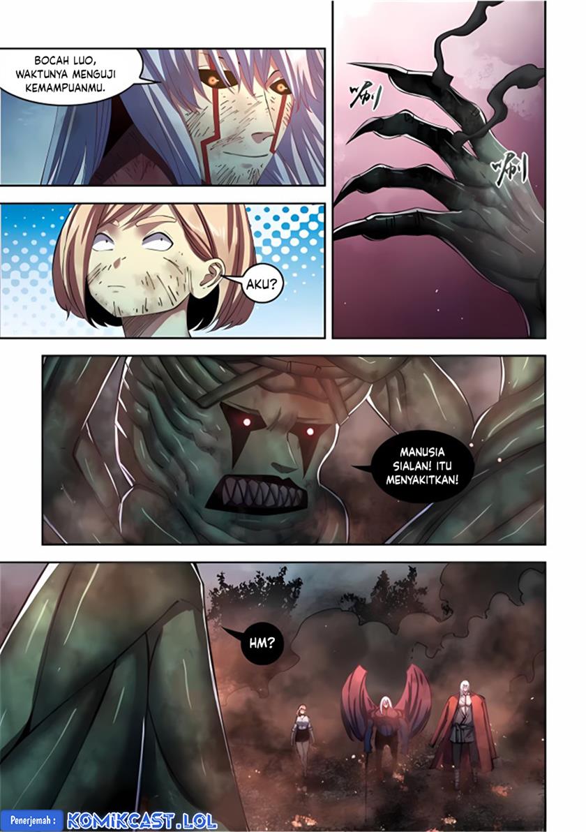 The Last Human Chap 569 - Next Chap 570