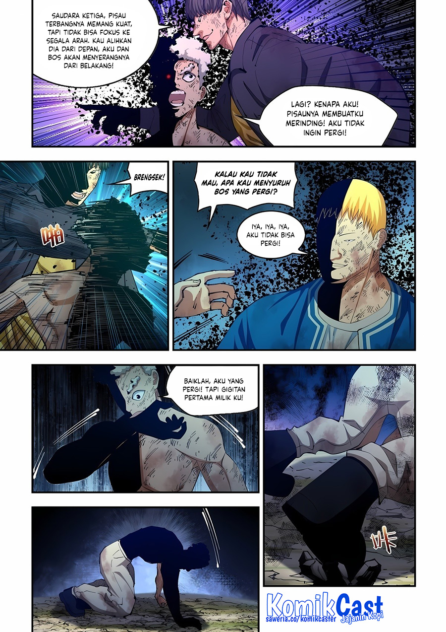 The Last Human Chap 583 - Next Chap 584