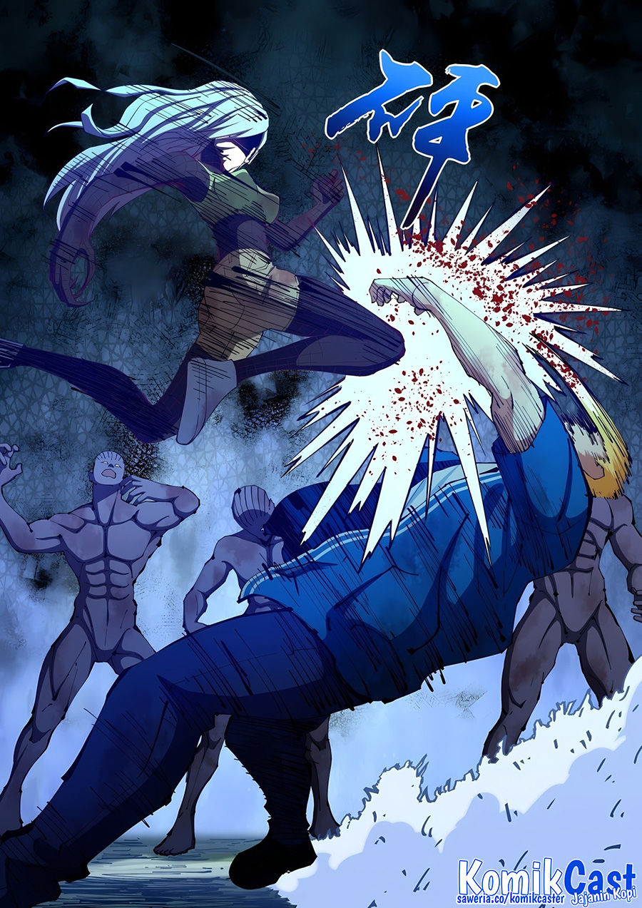 The Last Human Chap 583 - Next Chap 584