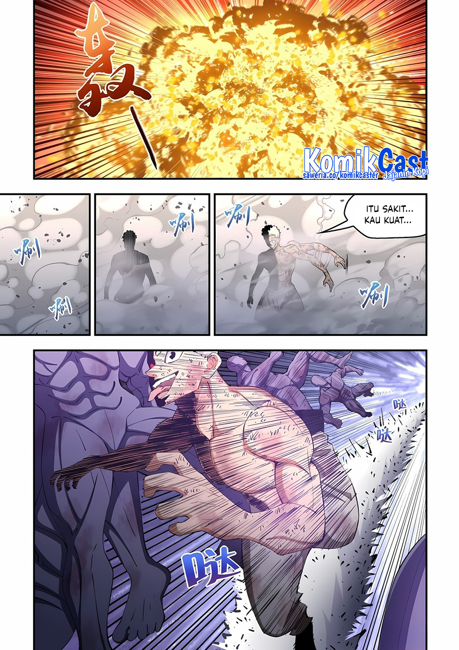 The Last Human Chap 583 - Next Chap 584