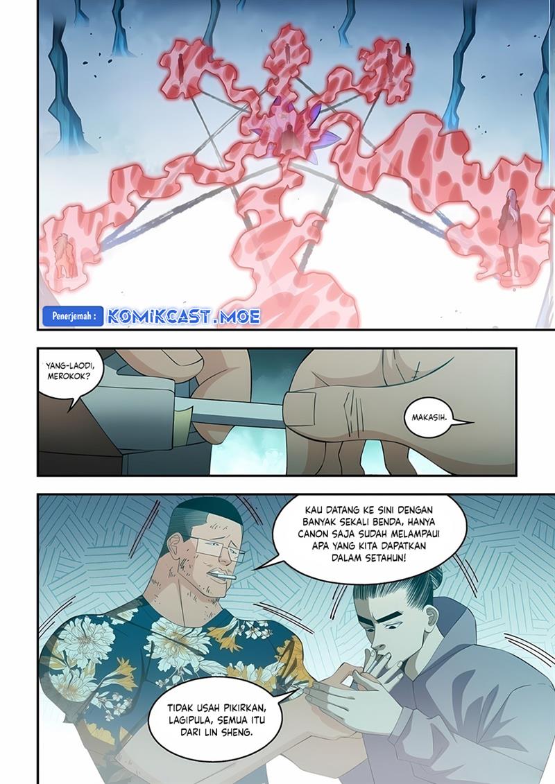 The Last Human Chap 580 - Next Chap 581