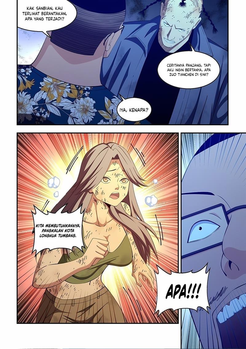 The Last Human Chap 580 - Next Chap 581