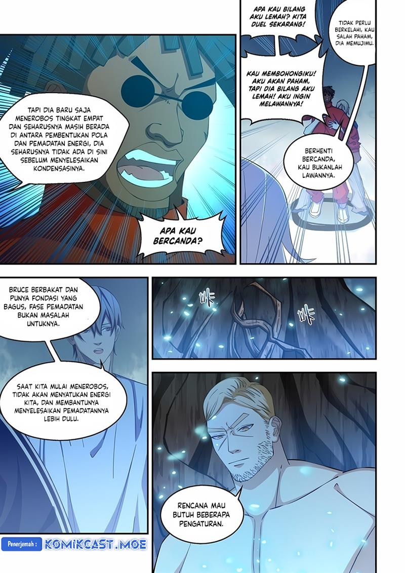 The Last Human Chap 580 - Next Chap 581