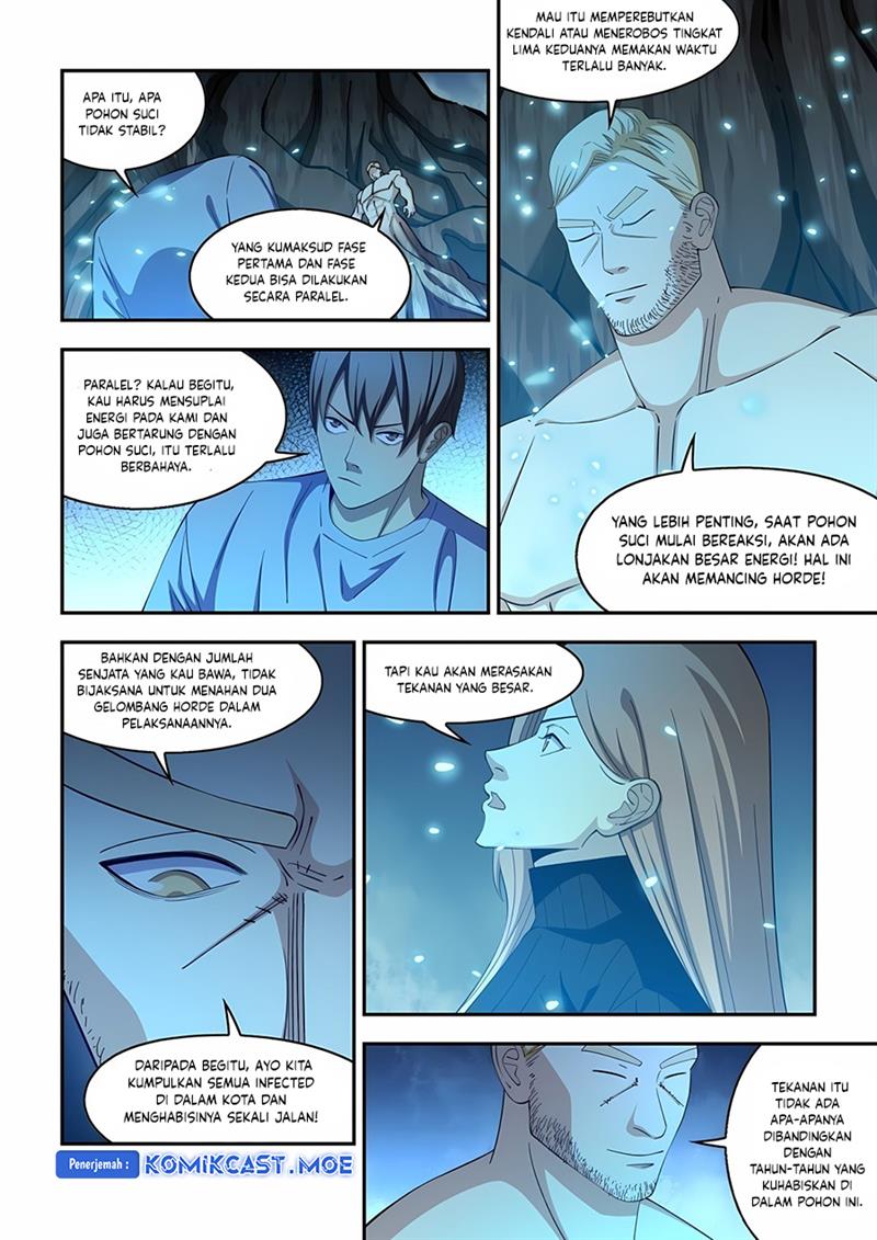 The Last Human Chap 580 - Next Chap 581