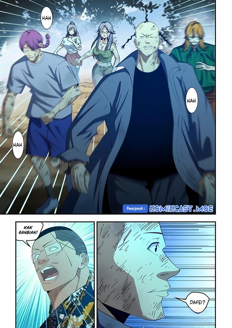 The Last Human Chap 580 - Next Chap 581