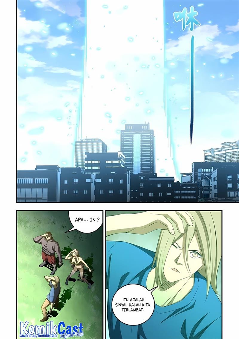 The Last Human Chap 581 - Next Chap 582