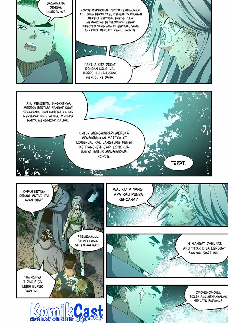 The Last Human Chap 581 - Next Chap 582