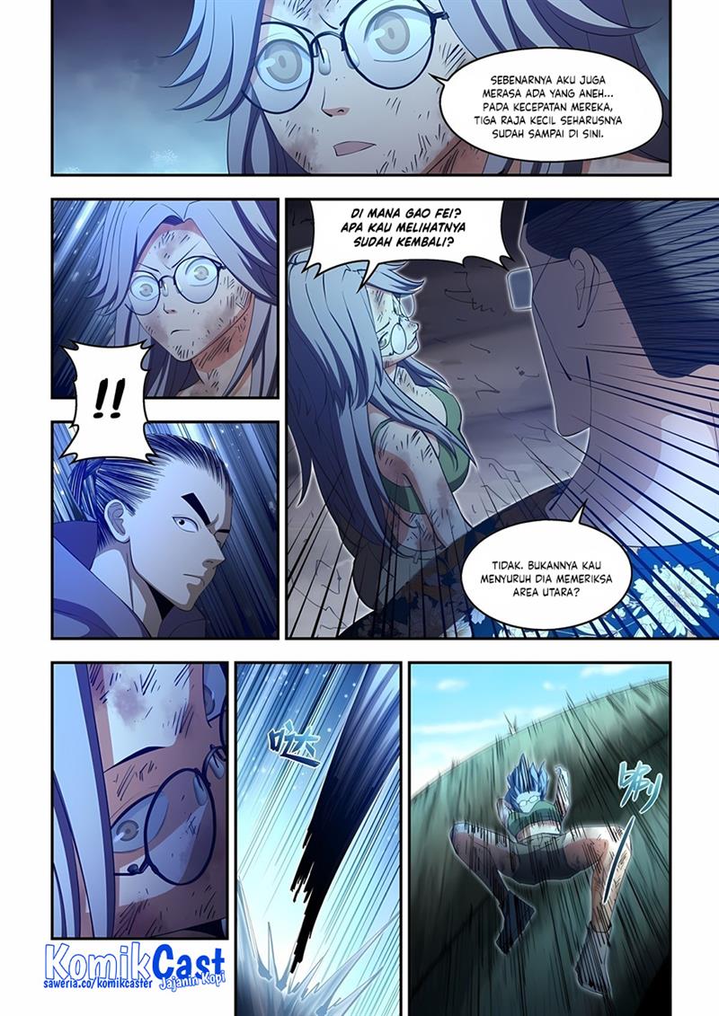 The Last Human Chap 582 - Next Chap 583