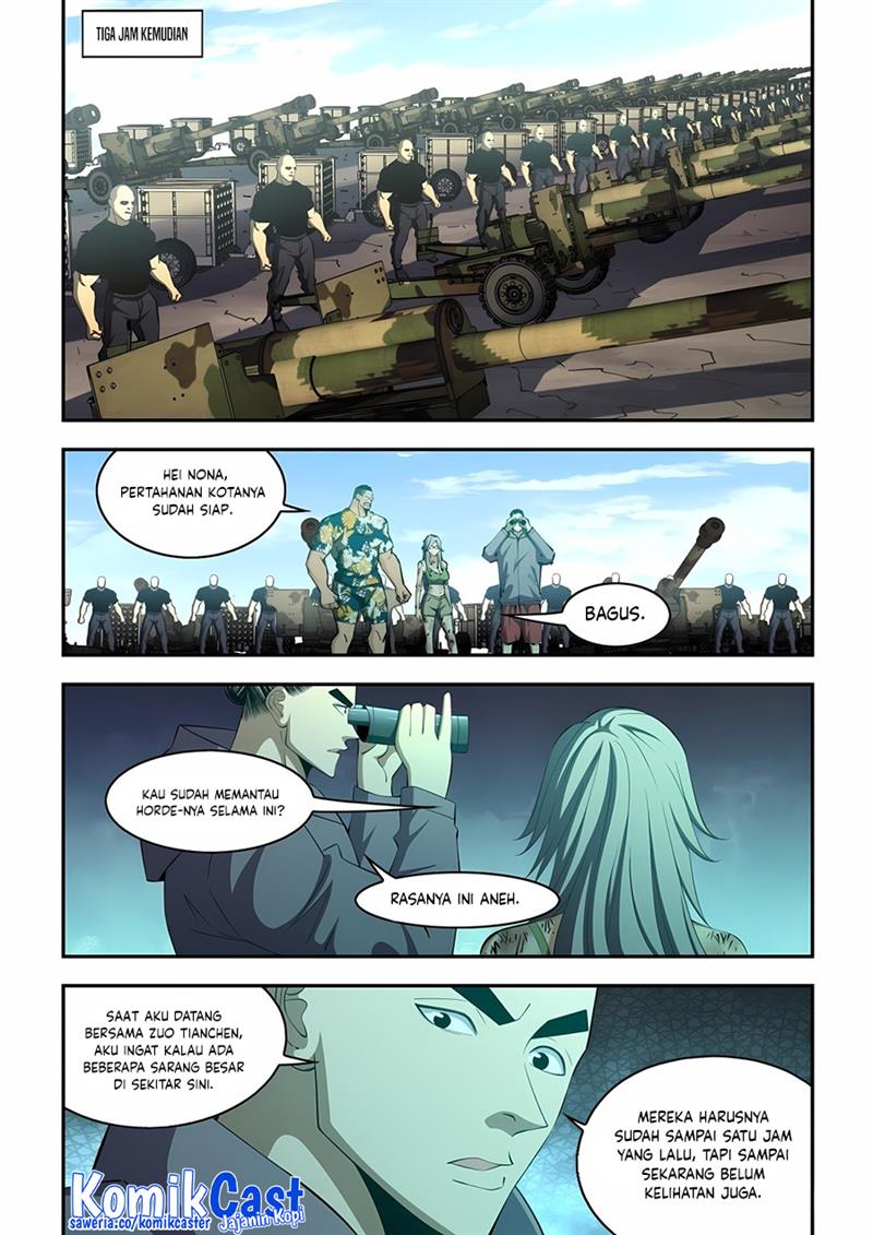 The Last Human Chap 582 - Next Chap 583