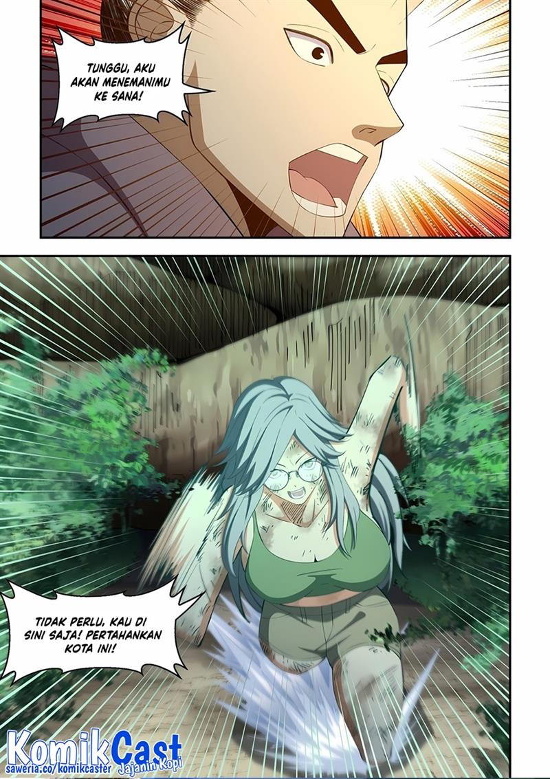 The Last Human Chap 582 - Next Chap 583