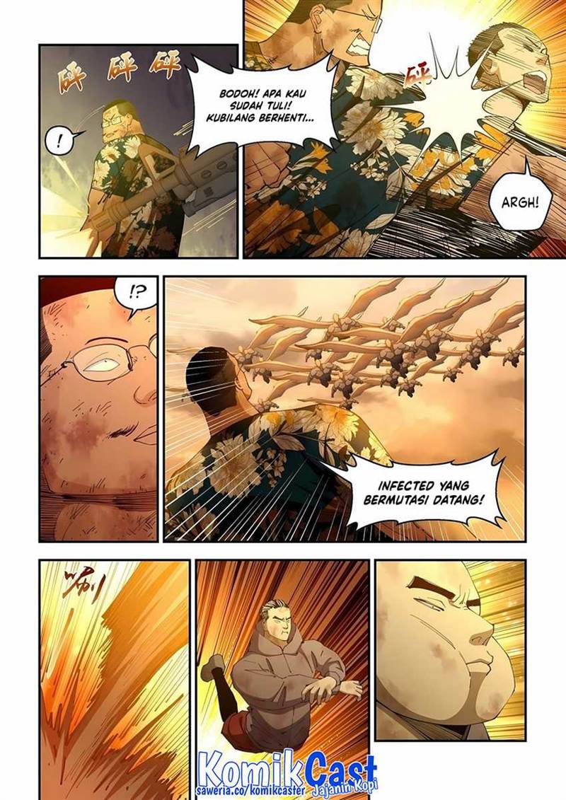 The Last Human Chap 587 - Next Chap 588