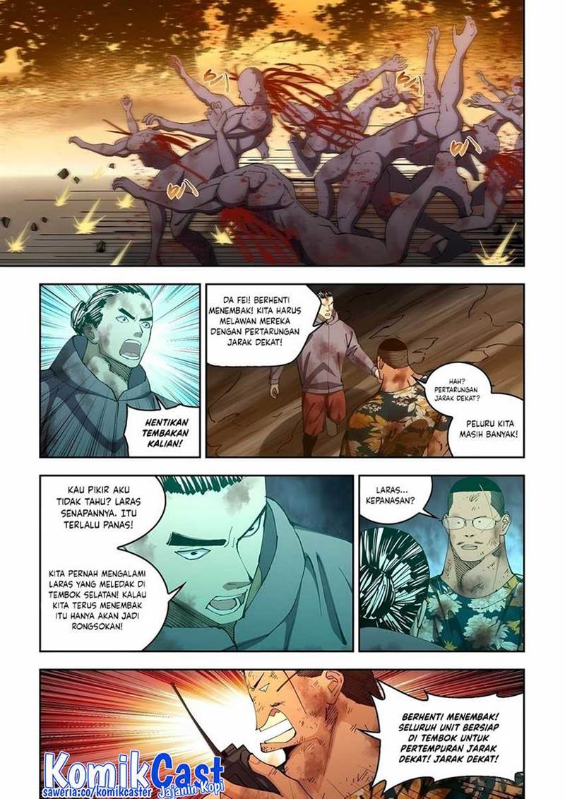 The Last Human Chap 587 - Next Chap 588