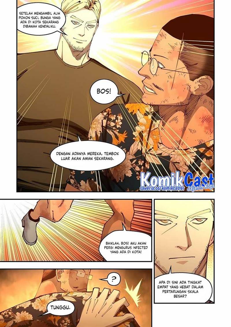 The Last Human Chap 587 - Next Chap 588