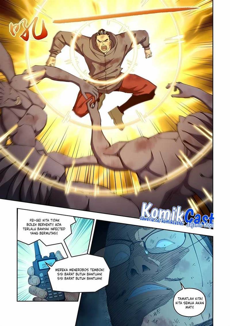 The Last Human Chap 587 - Next Chap 588