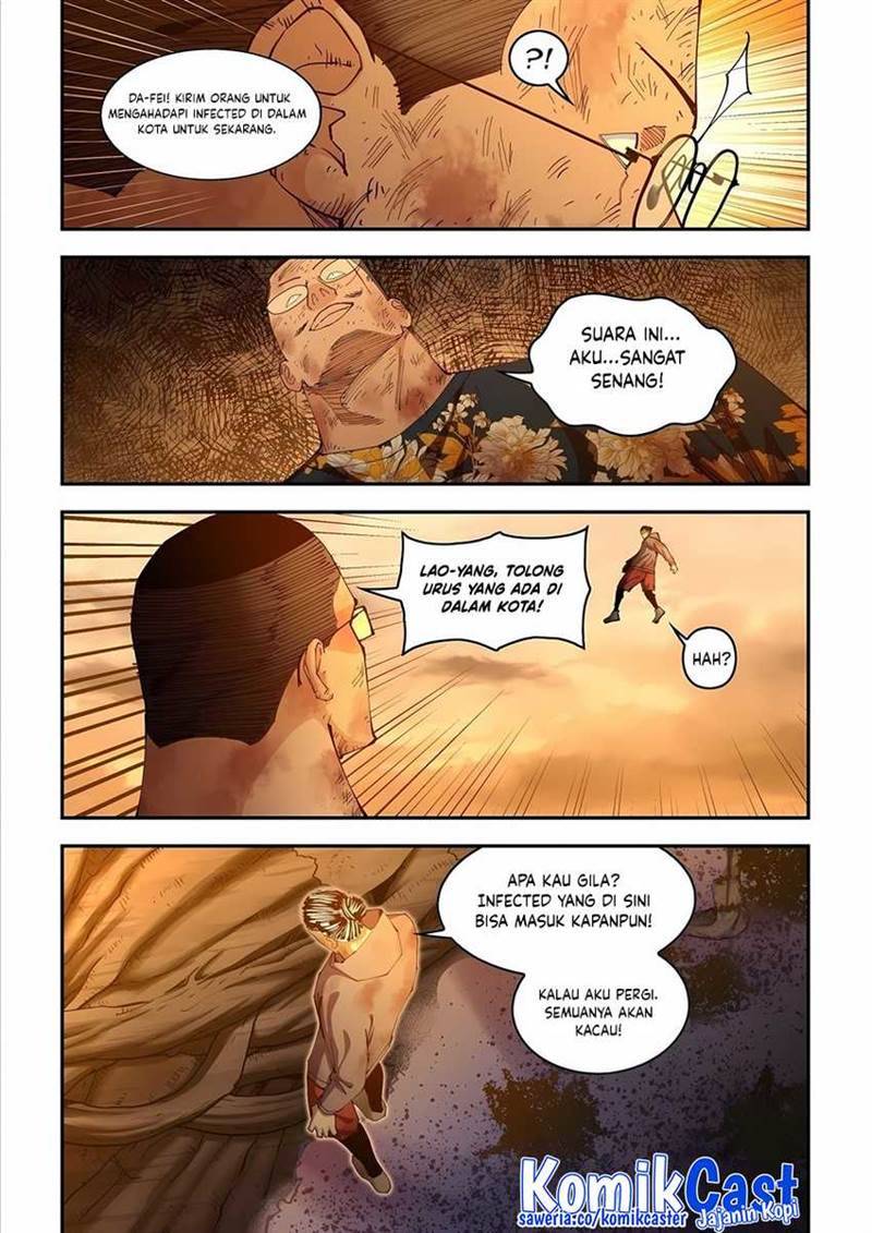 The Last Human Chap 587 - Next Chap 588