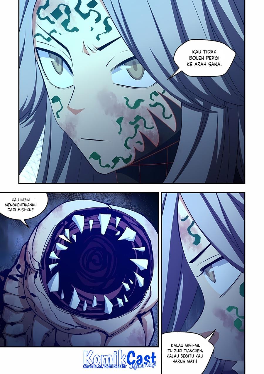 The Last Human Chap 585 - Next Chap 586