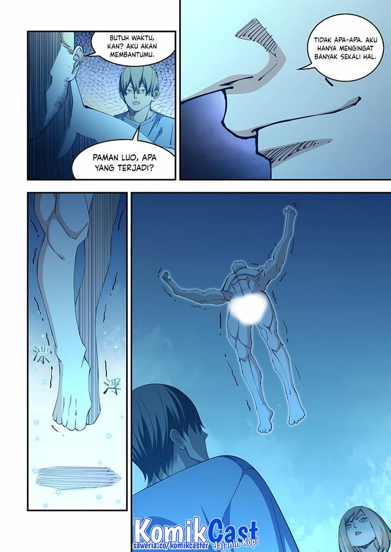 The Last Human Chap 586 - Next Chap 587