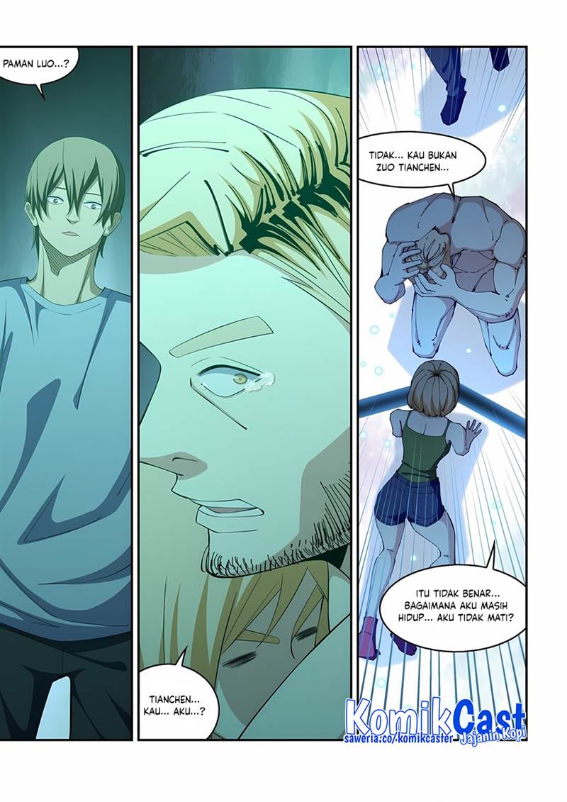 The Last Human Chap 586 - Next Chap 587