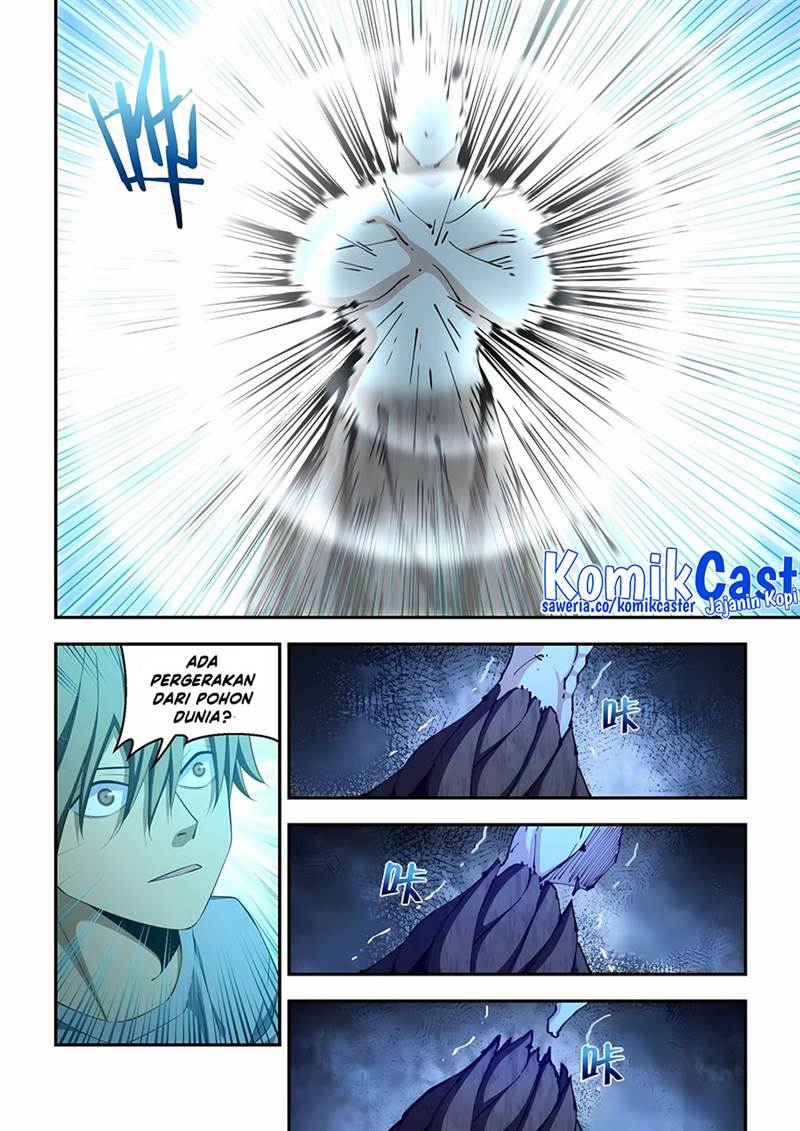 The Last Human Chap 586 - Next Chap 587