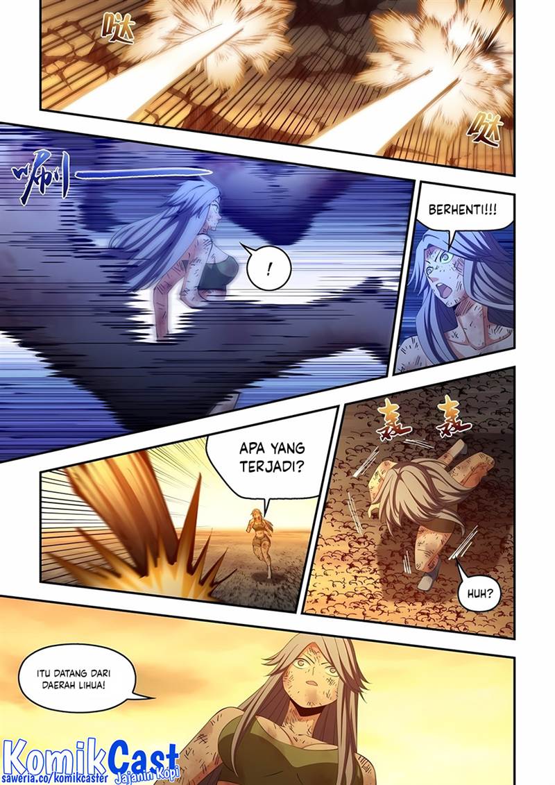 The Last Human Chap 588 - Next Chap 589